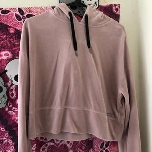 Calvin Klein performance velvet sweatshirt 🤍